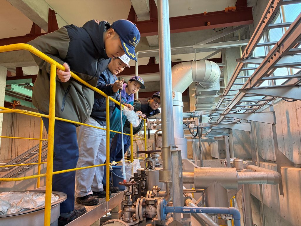 大津緑洋高等学校研修(１月１３日)